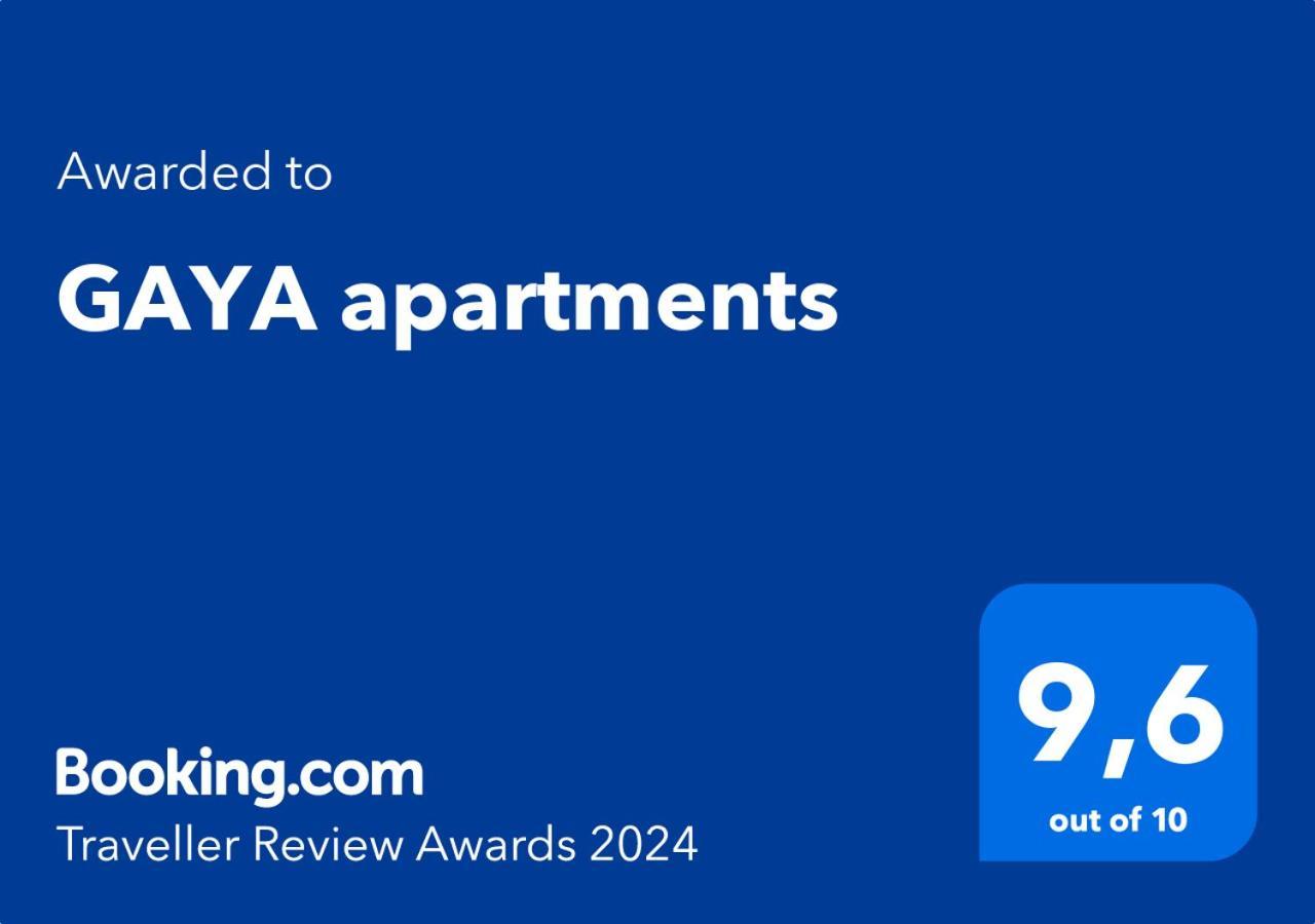 Gaya Apartments Atenas Exterior foto